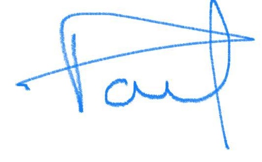 paul signature